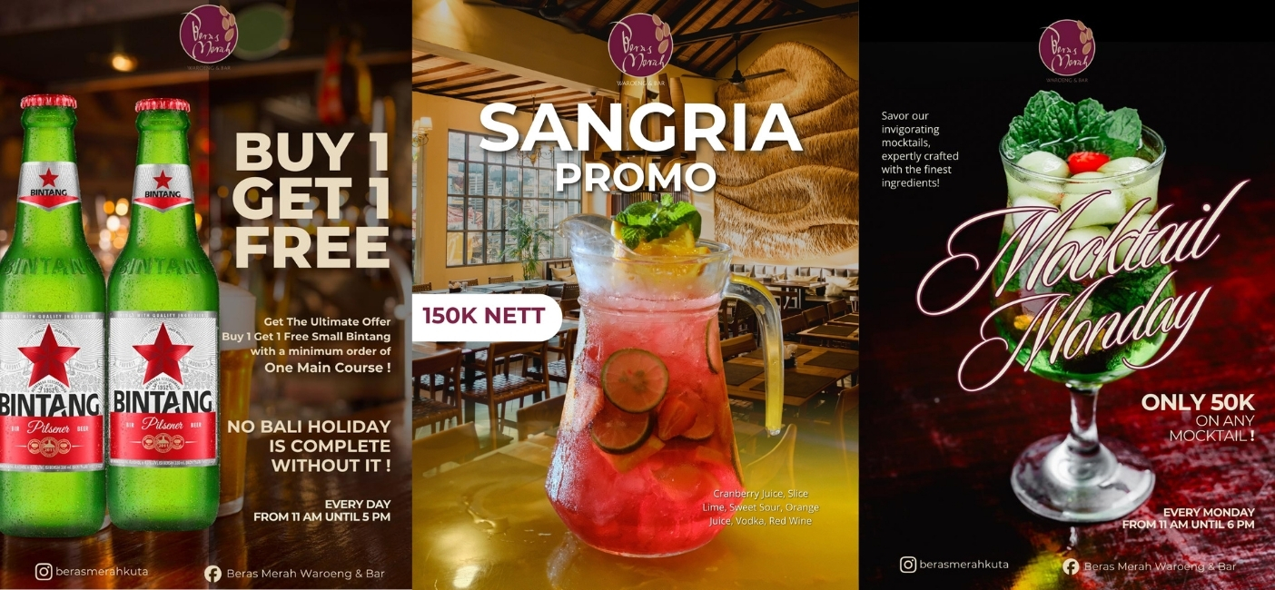 Promo Beras Merah